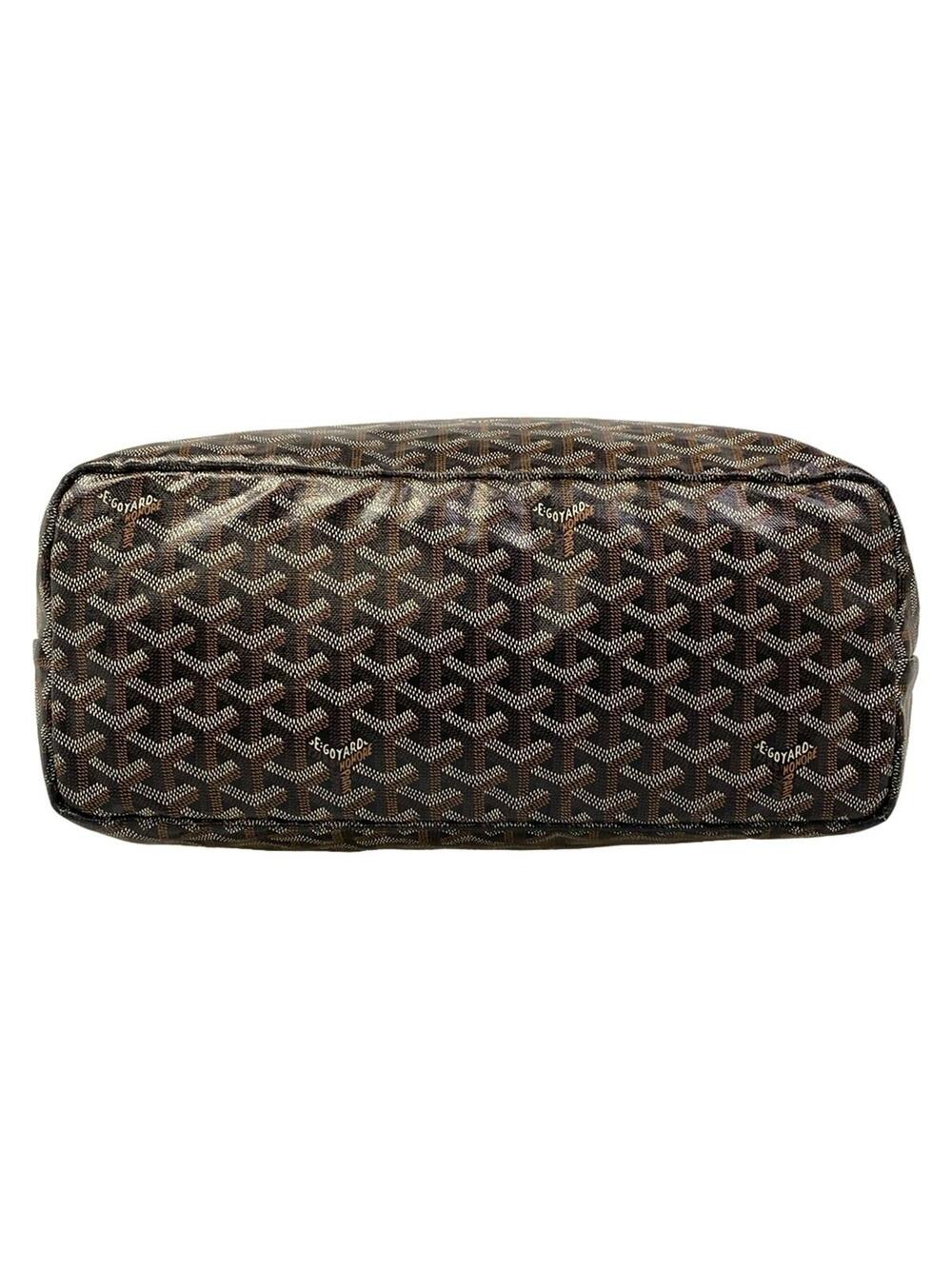 Goyard Saint Louis Pm Black Coated #351055G19B - Picture 5 of 15